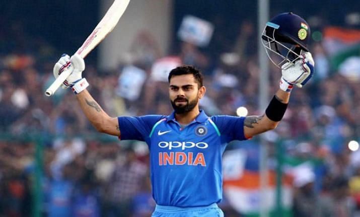 Image result for Virat Kohli 2017